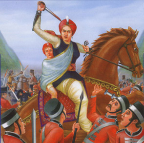 rani laxmi bai,death of rani laxmi bai,independence day ,स्वतंत्रता दिवस विशेष,रानी लक्ष्मी बाई