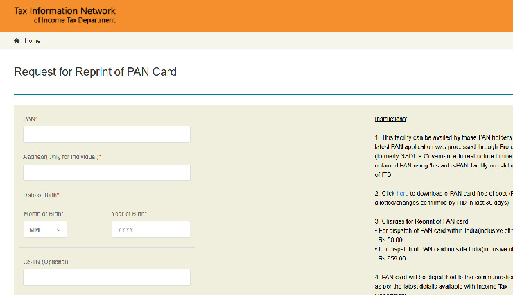 apply for pan card reprint online,pan 2.0 qr code,how to get pan card with qr code,pan card reprint process,online pan card application,protean pan reprint,utiitsl pan reprint,pan card update with qr code,e-pan download,pan card issuing authority