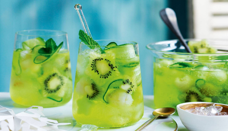 kiwi and cucumber mocktail recipe,recipe,recipe in hindi,special recipe