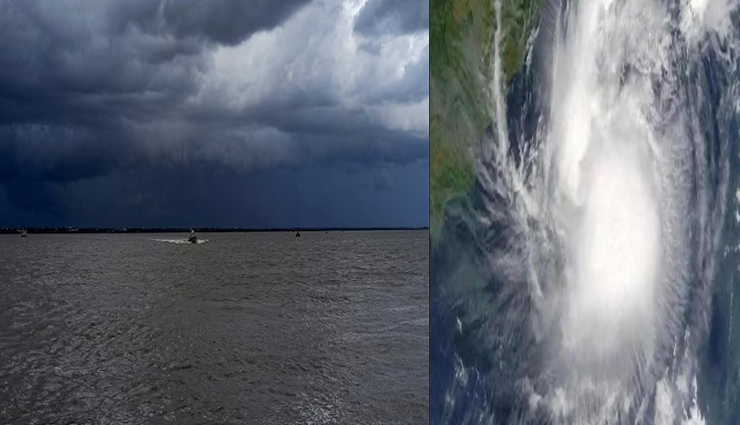 IMD ने दी चक्रवाती तूफान रेमल की चेतावनी, पश्चिम बंगाल के तटीय जिलों के लिए जारी किया रेड अलर्ट