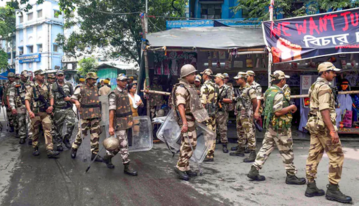 आरजी कर अस्पताल में CISF की तैनाती को लेकर ममता सरकार के खिलाफ केंद्र ने सुप्रीम कोर्ट का दरवाजा खटखटाया