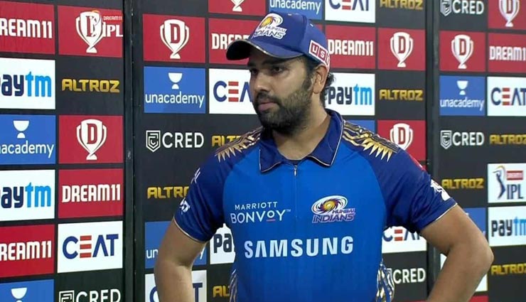IPL 2021 : मैच के बाद उठे ईशान किशन के खेल पर सवाल, कप्तान रोहित शर्मा ने किया बचाव