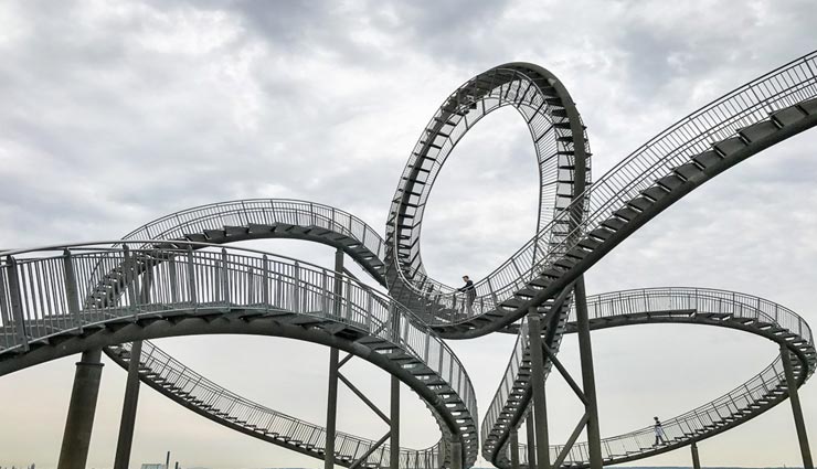 weird news,weird information,invention of roller coaster ,अनोखी खबर, अनोखी जानकारी, रोलर कोस्टर का अविष्कार