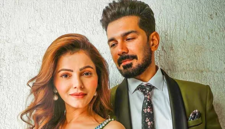 rubina dilaik,actress rubina dilaik,abhinav shukla,actor abhinav shukla,rubina abhinav,rubina daughters,edhaa,jeeva,navratri 2024