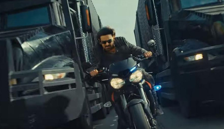 shraddha kapoor,prabhas,saaho,saaho teaser,saaho teaser release,shraddha kapoor new movie,prabhas new movie,entertainment,bollywood ,श्रद्धा कपूर,प्रभास,साहो,साहो टीजर