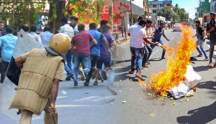 सबरीमाला मंदिर : महिलाओं के प्रवेश के बाद केरल में हालात बिगड़े, 750 लोग गिरफ्तार, 559 मामले दर्ज, बड़ी बातें 