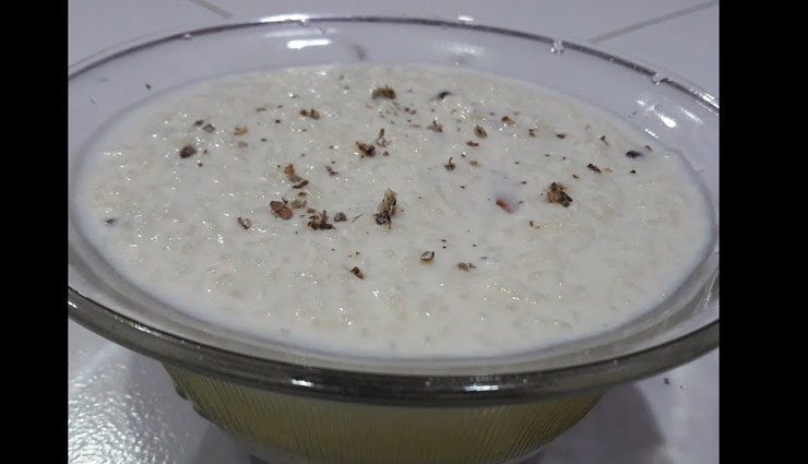 साबूदाने की लजीज खीर, नवरात्रि उपवास में देगी आपका साथ #Recipe