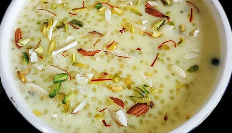 sabudana kheer,sabudana kheer ingredients,sabudana kheer recipe,sabudana kheer tasty,sabudana kheer healthy,sabudana kheer fast,sabudana kheer sweet dish,sabudana kheer energy