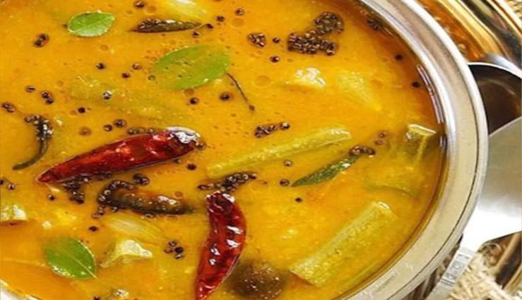 मॉनसून में लें गर्मागर्म सांभर का स्वाद, सेहत के लिए फायदेमंद #Recipe