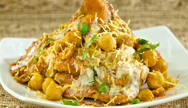 samosa chaat recipe,recipe,recipe in hindi,special recipe