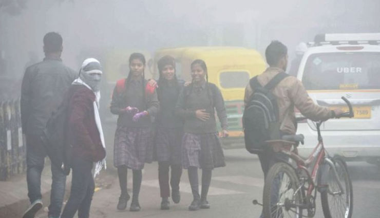 जबरदस्त ठंड और शीतलहर के चलते गाजियाबाद में सभी निजी और सरकारी स्कूल 12 जनवरी तक बंद 