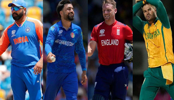 T20WC Semifinal : शेड्यूल, टीमें, मैच का समय, स्थान, लाइव स्ट्रीमिंग - जो आप जानना चाहते हैं