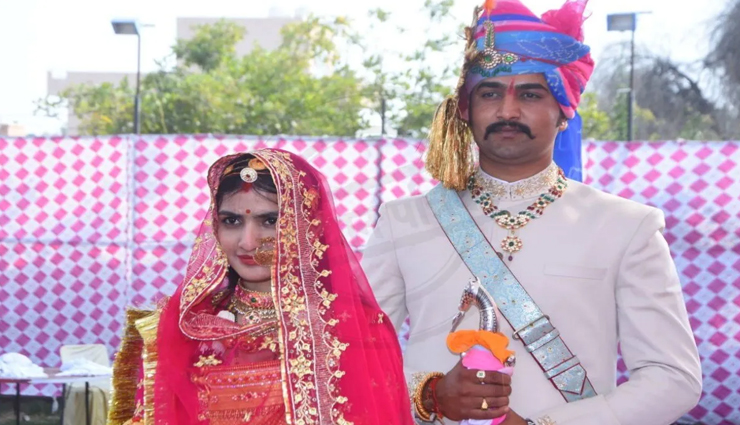 millionaire wedding,rajasthani rajput son-in-law,grand wedding,viral wedding pictures,international marriage,cross-border wedding,rajasthan wedding,rajput wedding traditions,viral wedding news,high-profile wedding