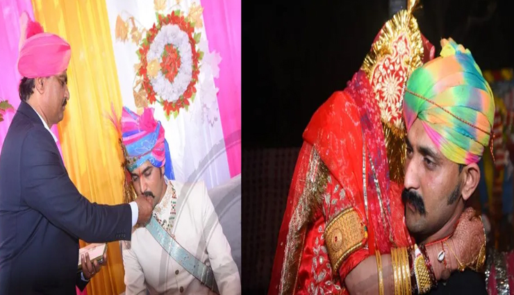 millionaire wedding,rajasthani rajput son-in-law,grand wedding,viral wedding pictures,international marriage,cross-border wedding,rajasthan wedding,rajput wedding traditions,viral wedding news,high-profile wedding