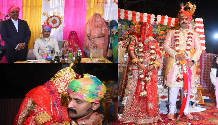 millionaire wedding,rajasthani rajput son-in-law,grand wedding,viral wedding pictures,international marriage,cross-border wedding,rajasthan wedding,rajput wedding traditions,viral wedding news,high-profile wedding