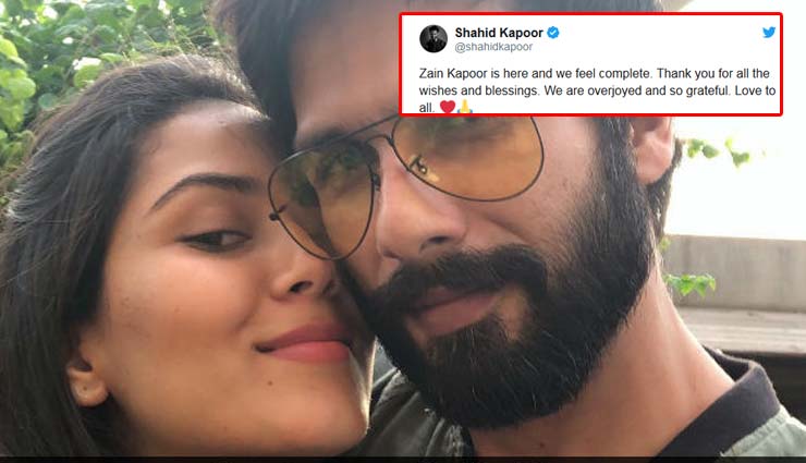 bollywood,shahid kapoor,Mira Rajput,zain kapoor ,बॉलीवुड,शाहिद कपूर,मीरा राजपूत,जेन कपूर