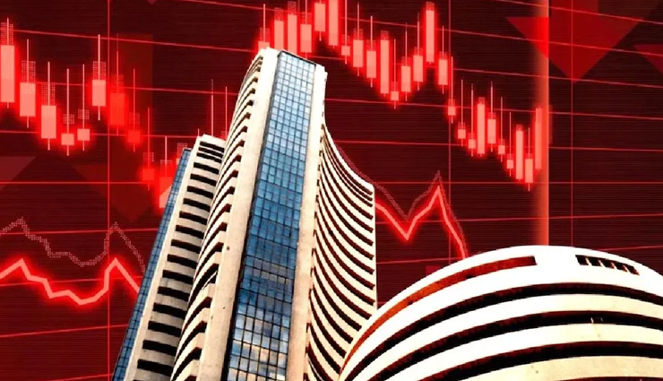 Share Market: शुरुआती कारोबार में सेंसेक्स 250 अंक से अधिक गिरा, निफ्टी 76 अंक गिरकर 24,536 पर पहुंचा