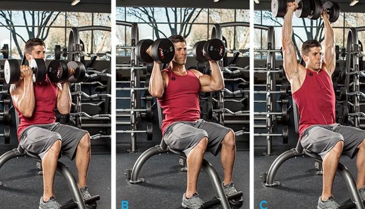 5 Exercises To Do At Home For Strong Shoulders - lifeberrys.com