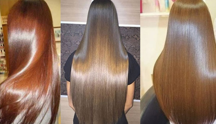 5 Natural Ways To Get Silky Straight Hair At Home Lifeberrys