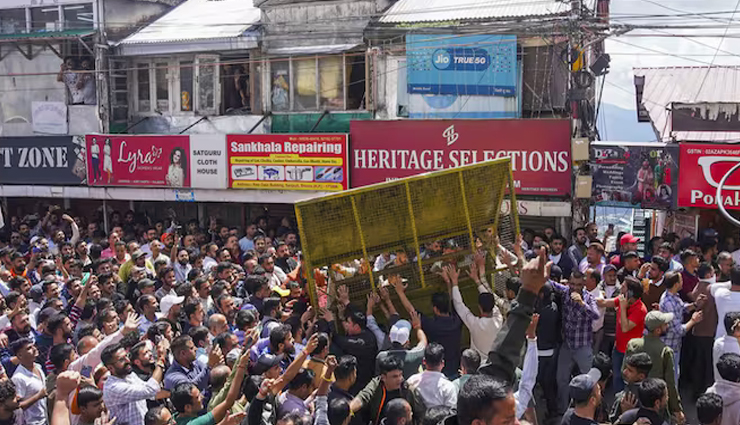 शिमला मस्जिद विवाद: हिमाचल प्रदेश के कई हिस्सों में बंद, हिन्दू संगठनों ने निकाला विरोध मार्च