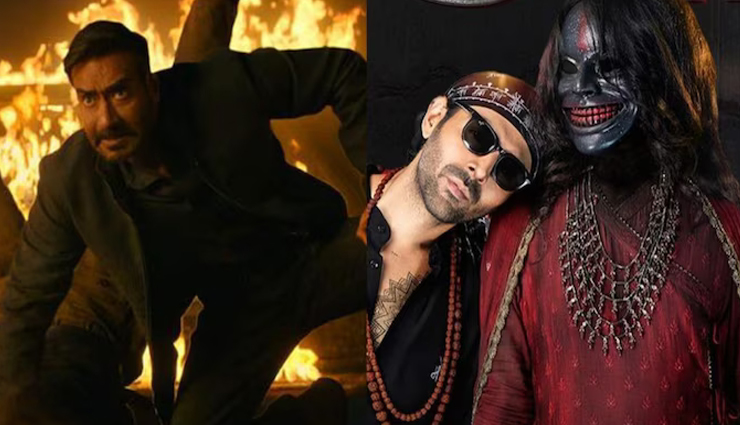 Box Office Day 17: एक ही कलेक्शन पॉइंट पर सिंघम अगेन Vs भूल भुलैया 3 