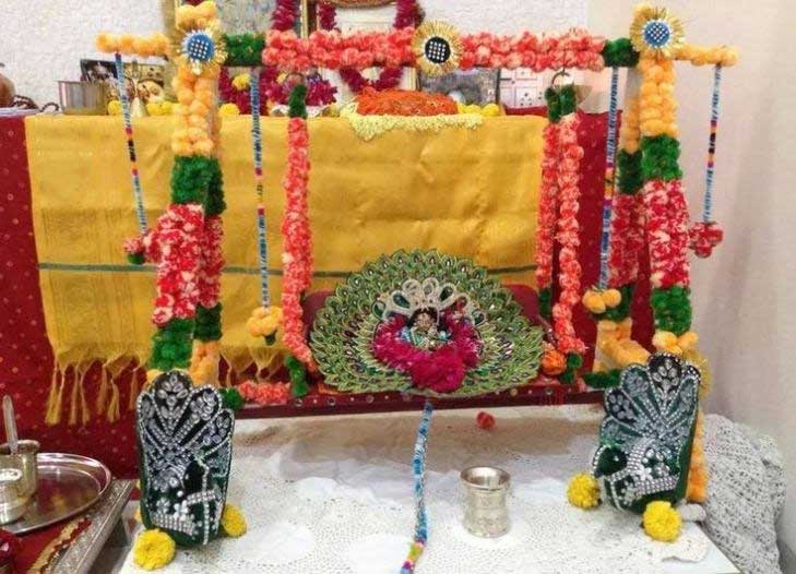 janmashtami special,laddoo gopal decoration ,कृष्ण जन्माष्टमी, बाल गोपाल