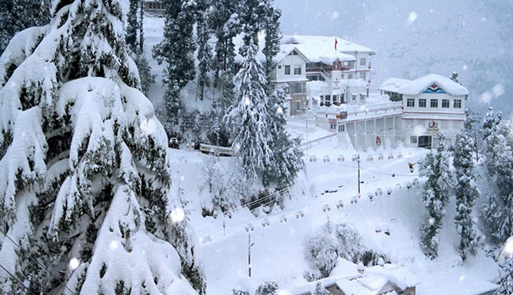 5 Most Amazing Places To Enjoy Snowfall In India