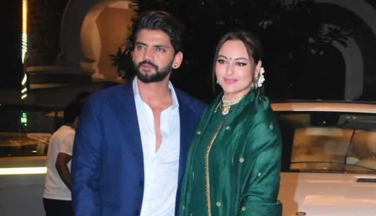 sonakshi sinha,actress sonakshi sinha,zaheer iqbal,actor zaheer iqbal,sonakshi zaheer,italy,sonakshi zaheer italy,sonakshi zaheer honeymoon,sonakshi zaheer marriage