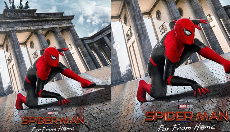 tom holland,spider-man far from home,spider-man far from home poster,peter parker,marvel studios,jon watts,instagram,hollywood,hollywood news ,एवेंजर्स : एंडगेम,स्पाइडर मैन,स्पाइडर मैन: फार फ्रॉम होम,स्पाइडर मैन: फार फ्रॉम होम पोस्टर,हॉलीवुड