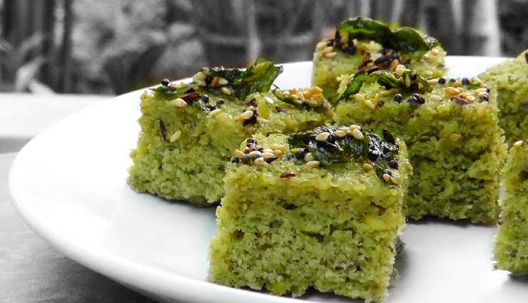 sprouts and oats dhokla recipe,recipe,recipe in hindi,special recipe