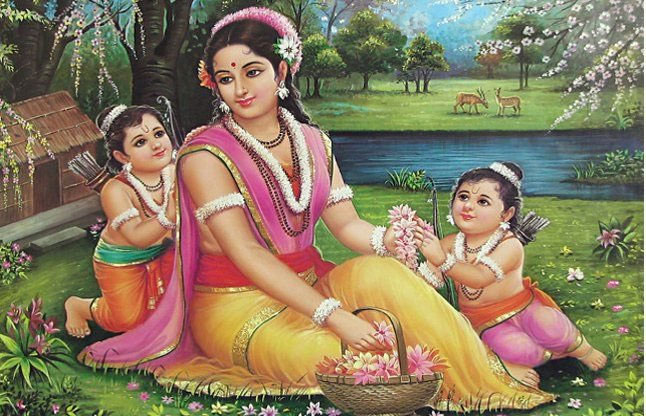 sita mata and dhobi story,mata sita ,सीता माता, पूर्वजन्म, सीता माता और धोबी की कहानी 