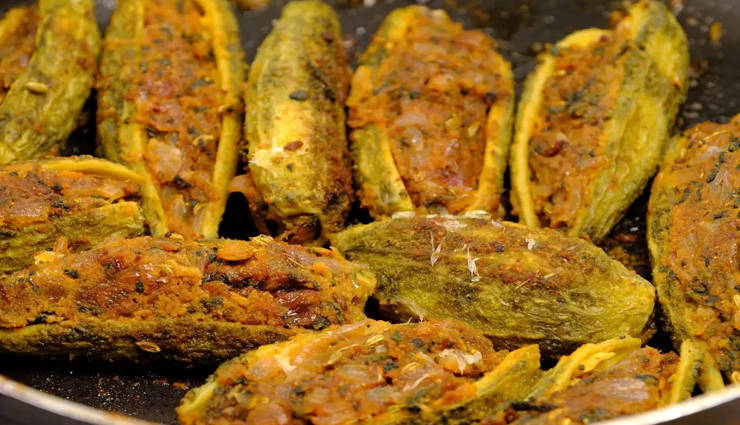 stuffed karela recipe,recipe,recipe in hindi,special recipe