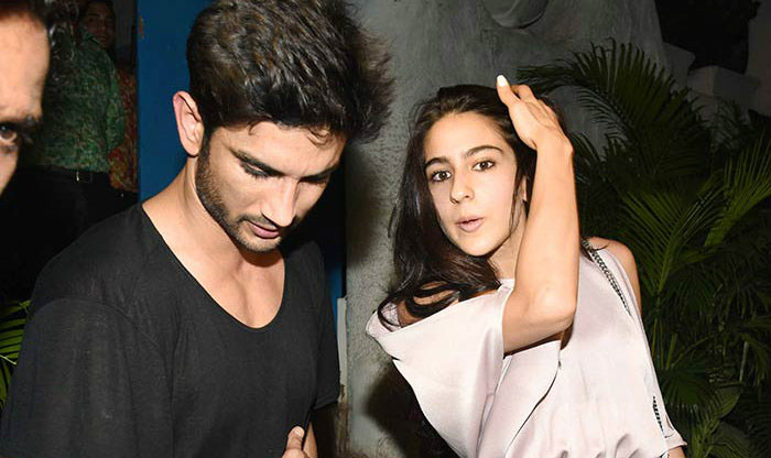 bollywood,sushant singh rajput,sara ali khan,flight,mis behave ,बॉलीवुड,सुशांत सिंह राजपूत,सारा अली खान