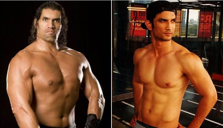 great khali,sushant singh rajput,biopic,bollywood,bollywood news ,सुशांत सिंह राजपूत,ग्रेट खली,बायोपिक