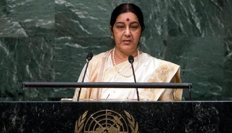 india,pakistan,sushma swaraj,united nations general assembly ,विदेश मंत्री सुषमा स्वराज ,संयुक्‍त राष्‍ट्र महासभा ,आतंकवाद,पाकिस्‍तान ,भारत