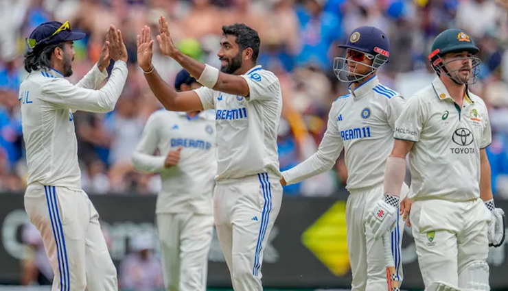 AUS vs IND, 4th Test: डेब्यू टेस्ट में कोंस्टास का अर्द्धशतक, अंतिम सत्र में जसप्रीत बुमराह के नेतृत्व में उबरा भारत