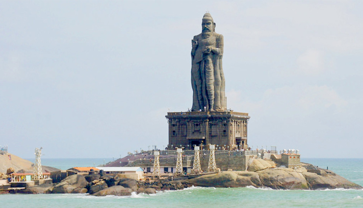 famous statues in india