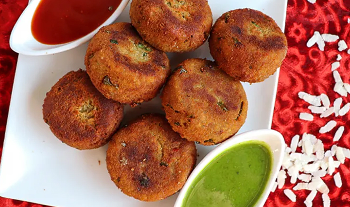 Recipe- Healthy and Delicious Poha Tikki - lifeberrys.com