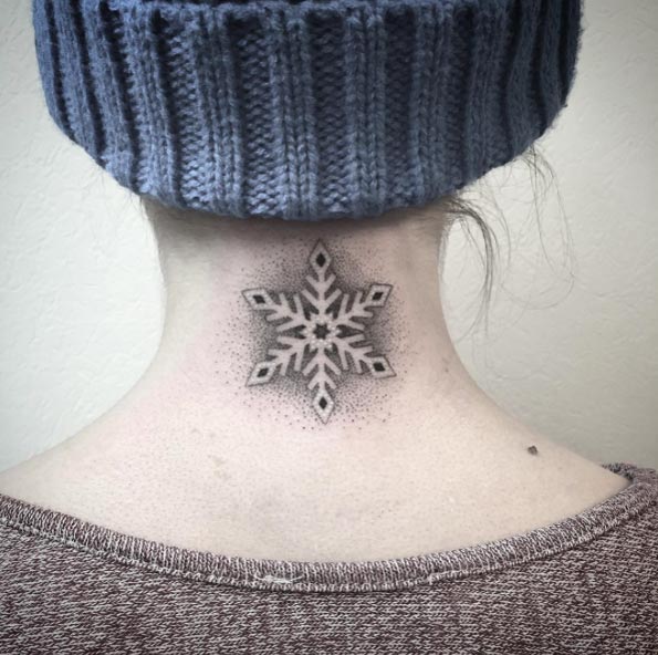 What Does Snowflake Tattoo Mean  Represent Symbolism