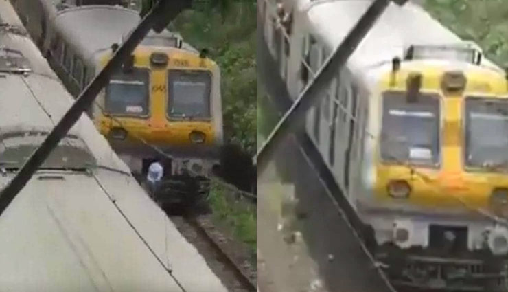 urinate on railway track,railway driver,weird news,weird story,omg news , पटरियों पर पेशाब करने लगा ड्राइवर, मुंबई, महाराष्ट्र