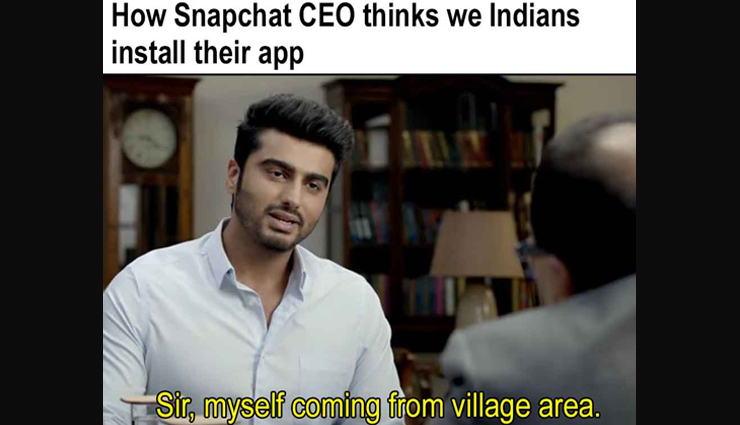 snapchat ceo trolled for his comment about india,snapchatboycott,ceo,evan thomas spiegel,harsh comment about india