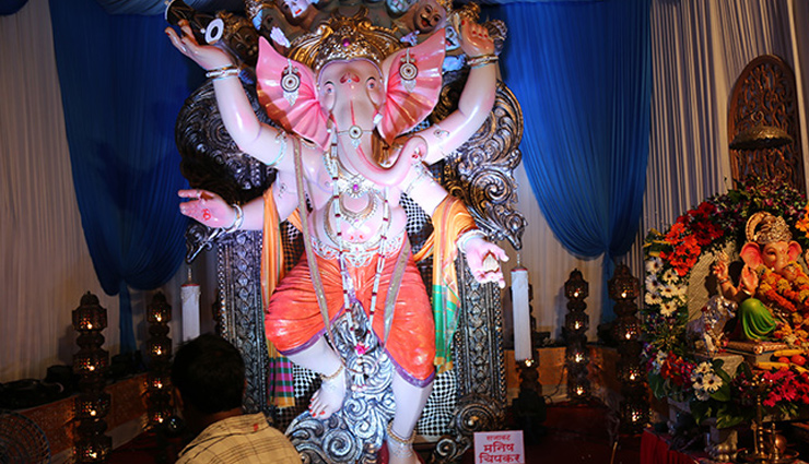 ganpati pandals of mumbai,famous ganpati pandals of mumbai,ganesh chaturthi 2022