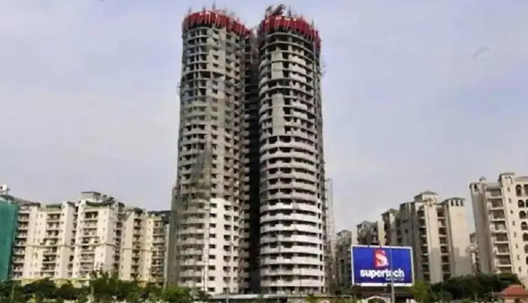 नोएडा: इस शख्स के बटन दबाते ही 9 सेकंड में ढह जाएंगे 29 मंजिला Twin Towers