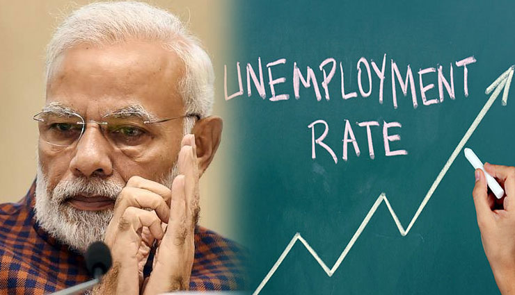 मोदी राज में बेरोजगारी ने तोड़ा 2.5 साल का रिकॉर्ड, फरवरी में 7.2% पर पहुंची बेरोजगारी दर, GST और नोटबंदी ने छिनी नौकरियां : CMIE 