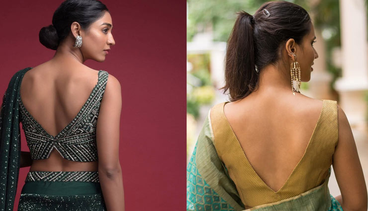 beautiful back designs,lifestyle,fashion beauty,blouse back designs,designer blouses,stylish blouse back designs,fashionable back blouse,blouse designs,fashion tips,fashion trends ,फैशन टिप्स, फैशन ट्रेंड्स, ब्लाउज डिजाईन, हर एक के लिए हिट  है ब्लाउज़ के ये खूबसूरत बैक डिज़ाइन्स