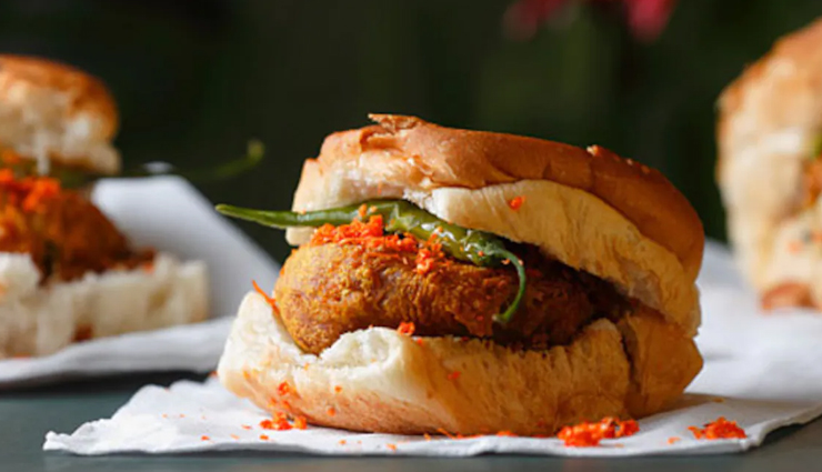 Recipe Famous Mumbai Street Style Vada Pav