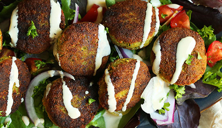 Recipe Deep Fried Vegetarian Falafel