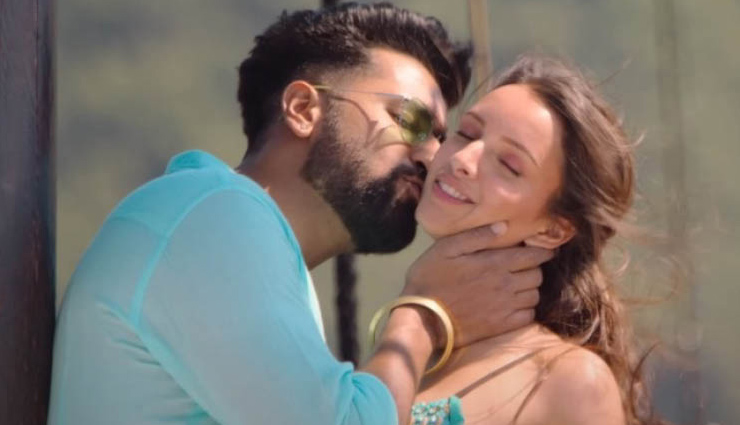 chirag paswan,politician chirag paswan,kangana ranaut,actress kangana ranaut,kangana chirag,mile na mile hum,bad newz movie,vicky kaushal,tripti dimri,neha dhupia