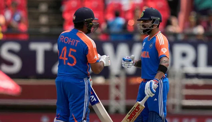 T20WC में विराट कोहली के खराब प्रदर्शन पर रोहित शर्मा का बड़ा जवाब, 'वह फाइनल के लिए बचत कर रहे हैं'