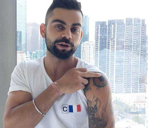 cricketers,cricketers tattoo ,लसिथ मलिंगा, विराट कोहली, केविन पीटरसन, शिखर धवन